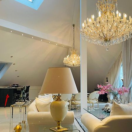 Penthouse Muelheim- Ruhr - Zentral - Edel - Luxus Pur Apartment Muelheim an der Ruhr Luaran gambar