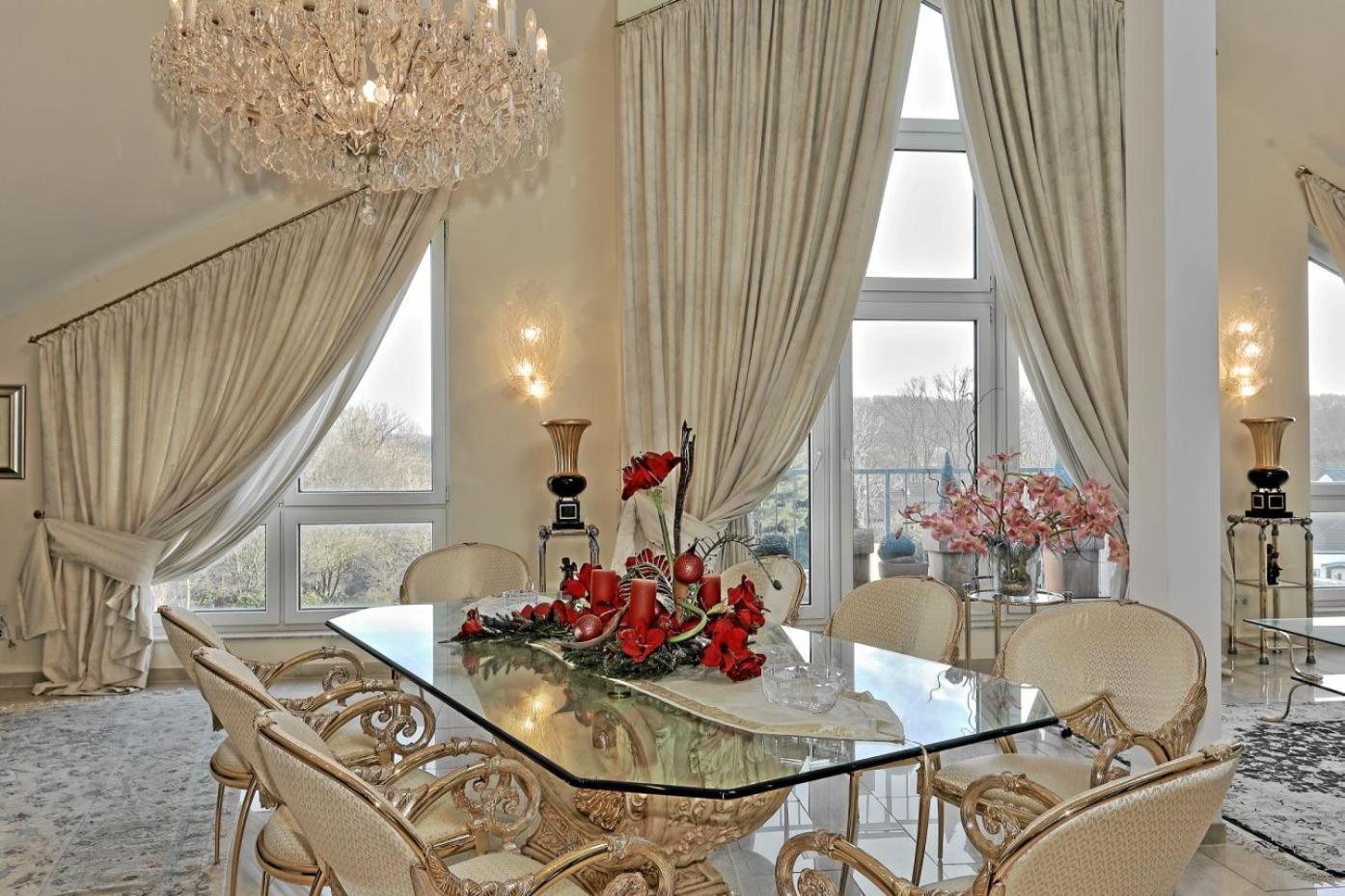 Penthouse Muelheim- Ruhr - Zentral - Edel - Luxus Pur Apartment Muelheim an der Ruhr Luaran gambar