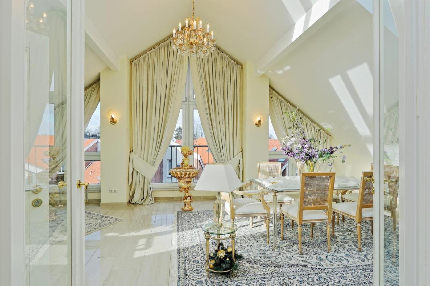 Penthouse Muelheim- Ruhr - Zentral - Edel - Luxus Pur Apartment Muelheim an der Ruhr Luaran gambar