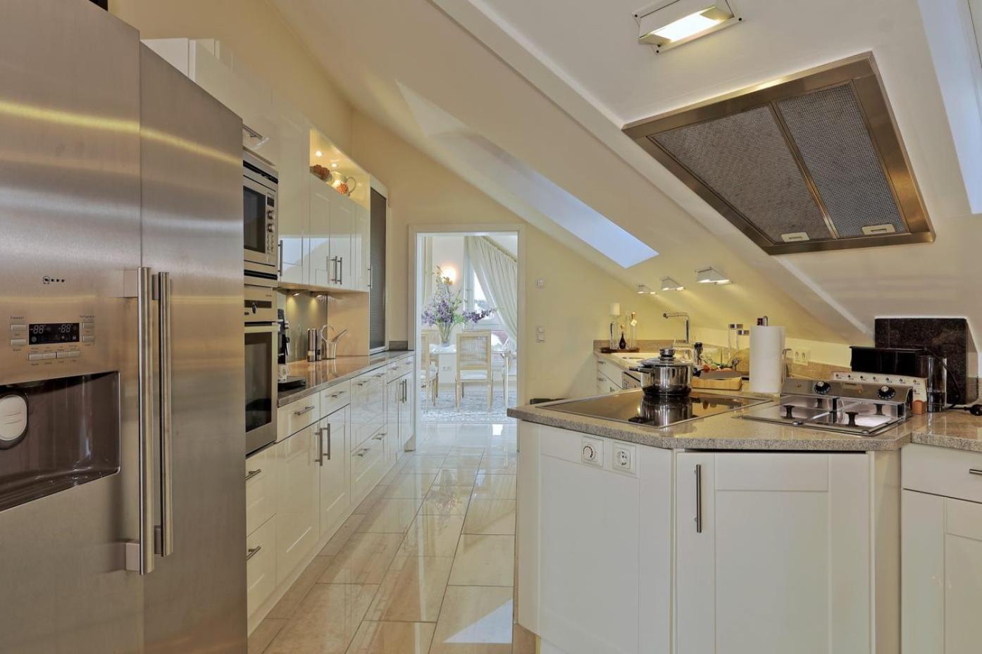 Penthouse Muelheim- Ruhr - Zentral - Edel - Luxus Pur Apartment Muelheim an der Ruhr Luaran gambar