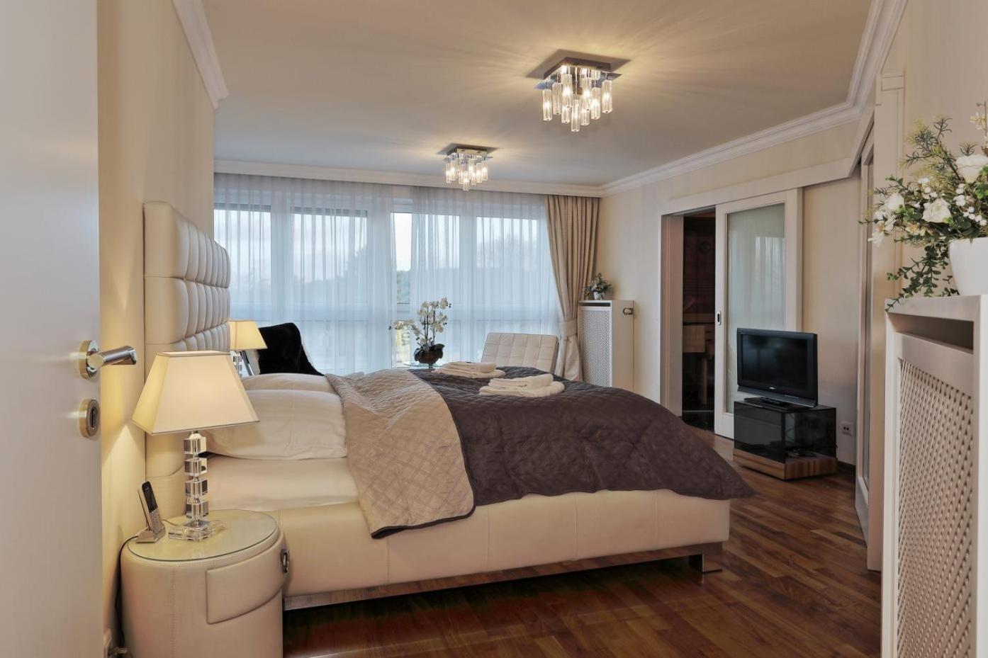 Penthouse Muelheim- Ruhr - Zentral - Edel - Luxus Pur Apartment Muelheim an der Ruhr Luaran gambar