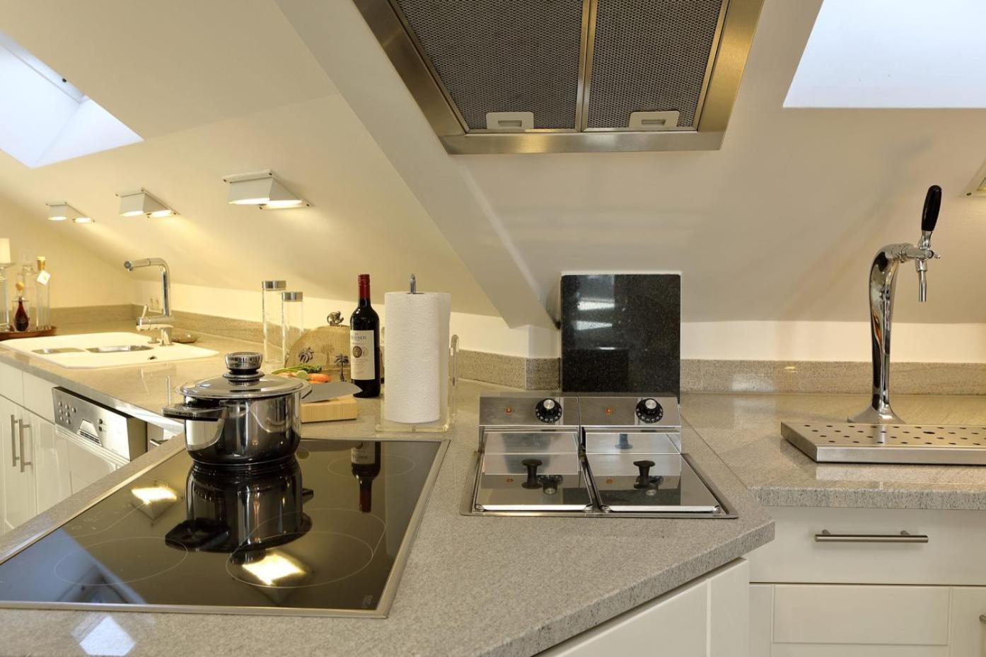 Penthouse Muelheim- Ruhr - Zentral - Edel - Luxus Pur Apartment Muelheim an der Ruhr Luaran gambar