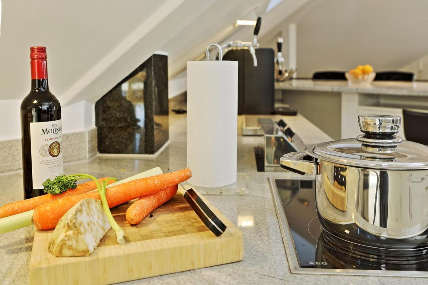 Penthouse Muelheim- Ruhr - Zentral - Edel - Luxus Pur Apartment Muelheim an der Ruhr Luaran gambar