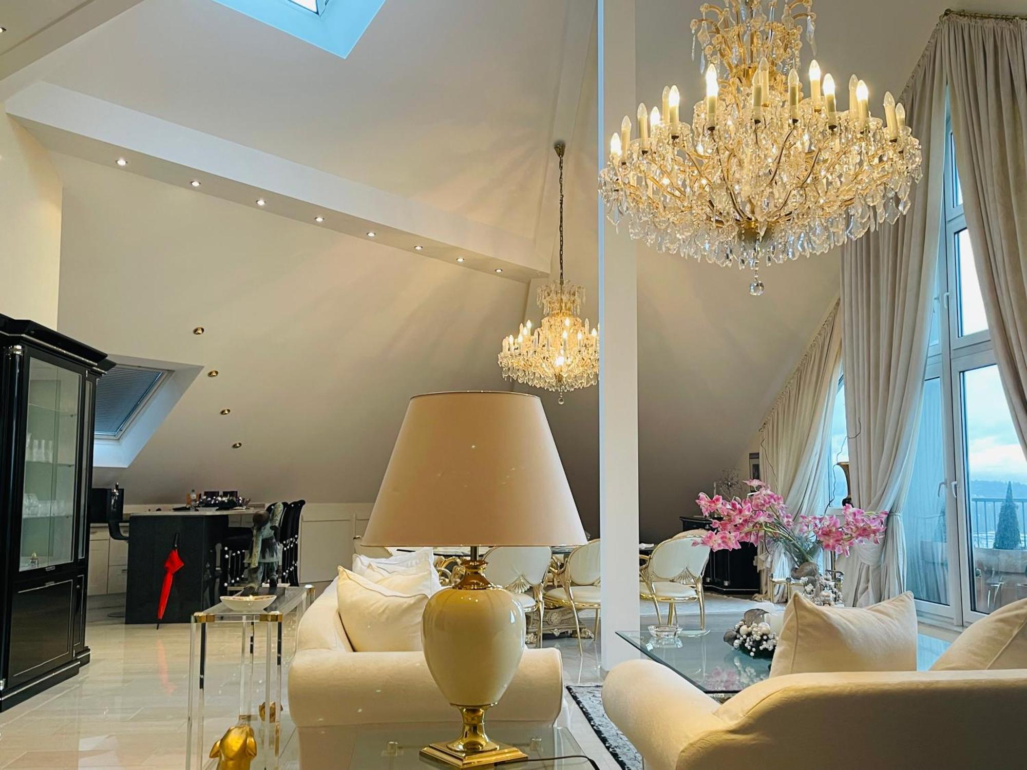 Penthouse Muelheim- Ruhr - Zentral - Edel - Luxus Pur Apartment Muelheim an der Ruhr Luaran gambar